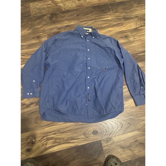 Tommy Hilfiger Other - Tommy Hilfiger Men's Button Down Blue 16-32/33